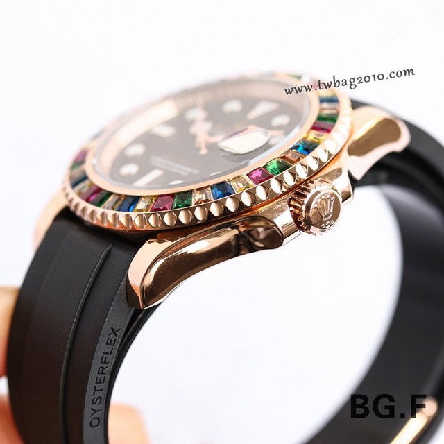 勞力士遊艇名仕手錶 金遊艇Rolex yacht Master 116695 Rolex複刻男士腕表  gjs1934